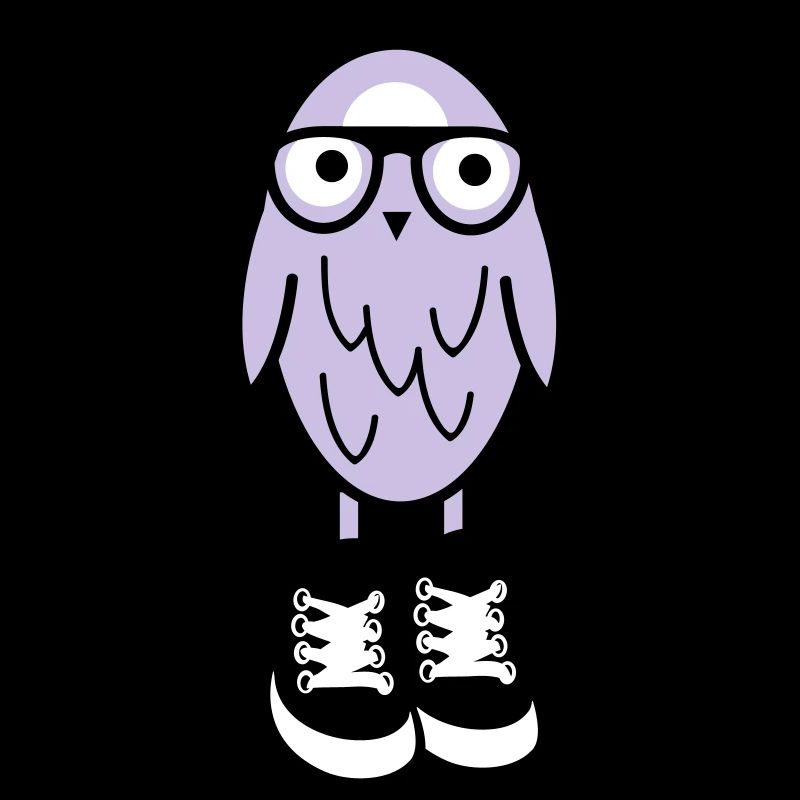 Chouette avec Converse