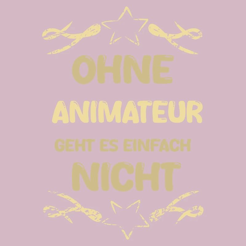 Animateur als Animateur