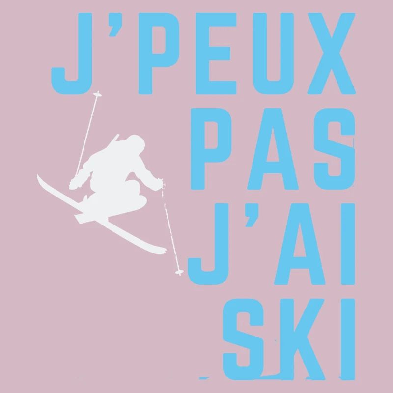 I can't ski