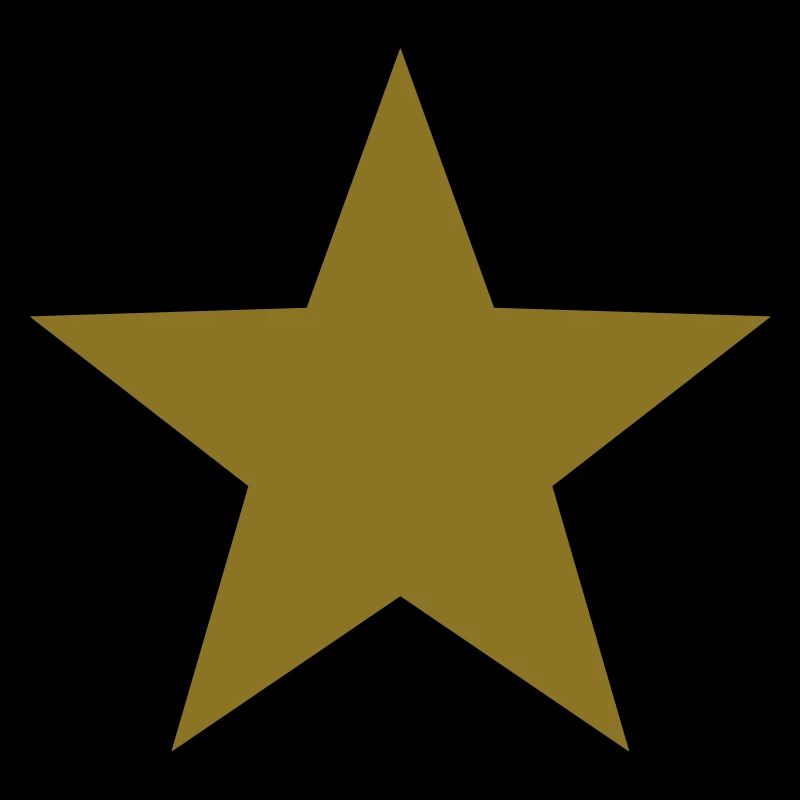 Gold Stern, Gewinner, Sieger, Bester, Star, Held