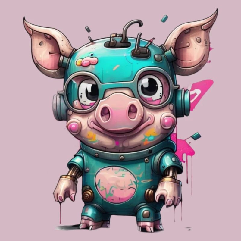 Cochon robot