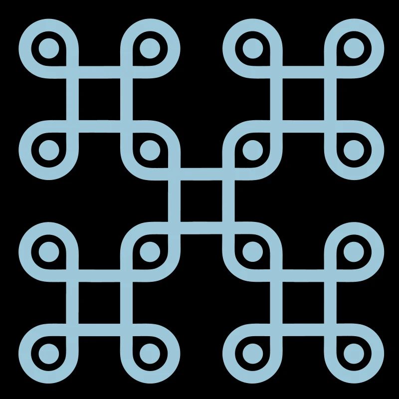 INFINITY LOOP - symbol continuity & wisdom I