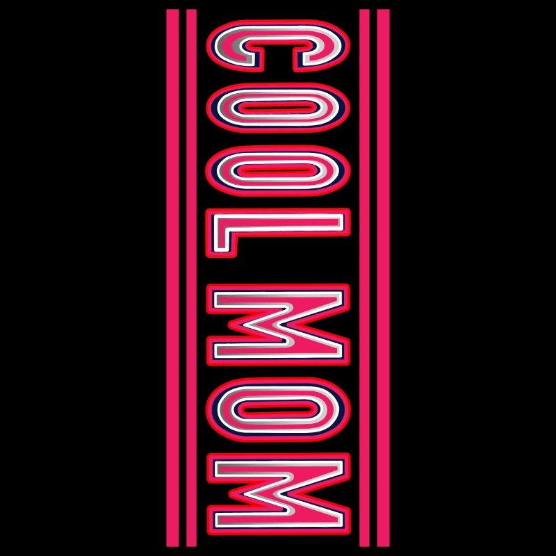 Cool Mom Magenta, Valentinstag, Muttertag