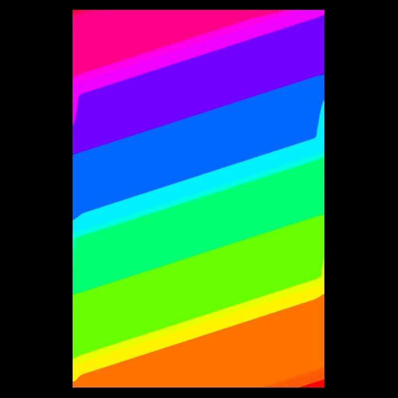 | de dégradé Couleurs arc-en-ciel | Modèle