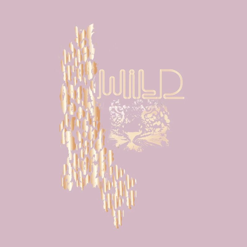 wildkatze,gold,graffiti,leomuster,leopard