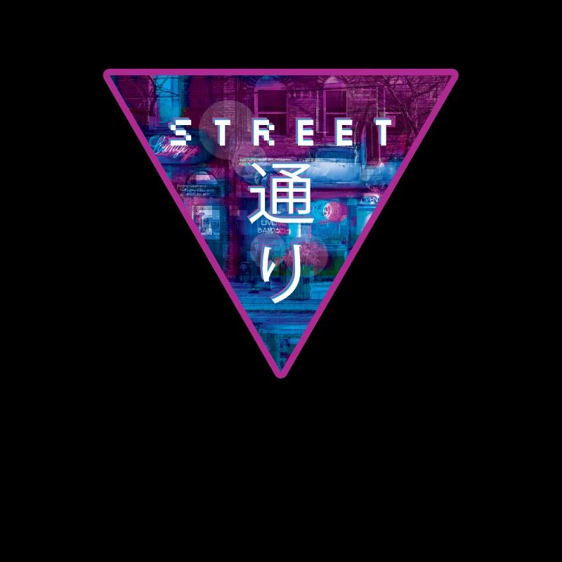 Street Japan - Synthwave Esthétique Retrowave