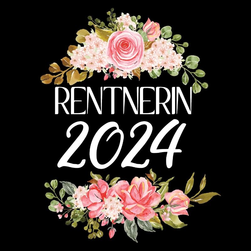 Ruhestand Rentnerin 2024 Geschenk