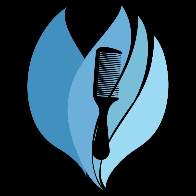Coiffeur Peigne de coiffeur