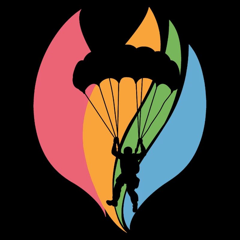 Paragliding Fallschirm Adrenalin