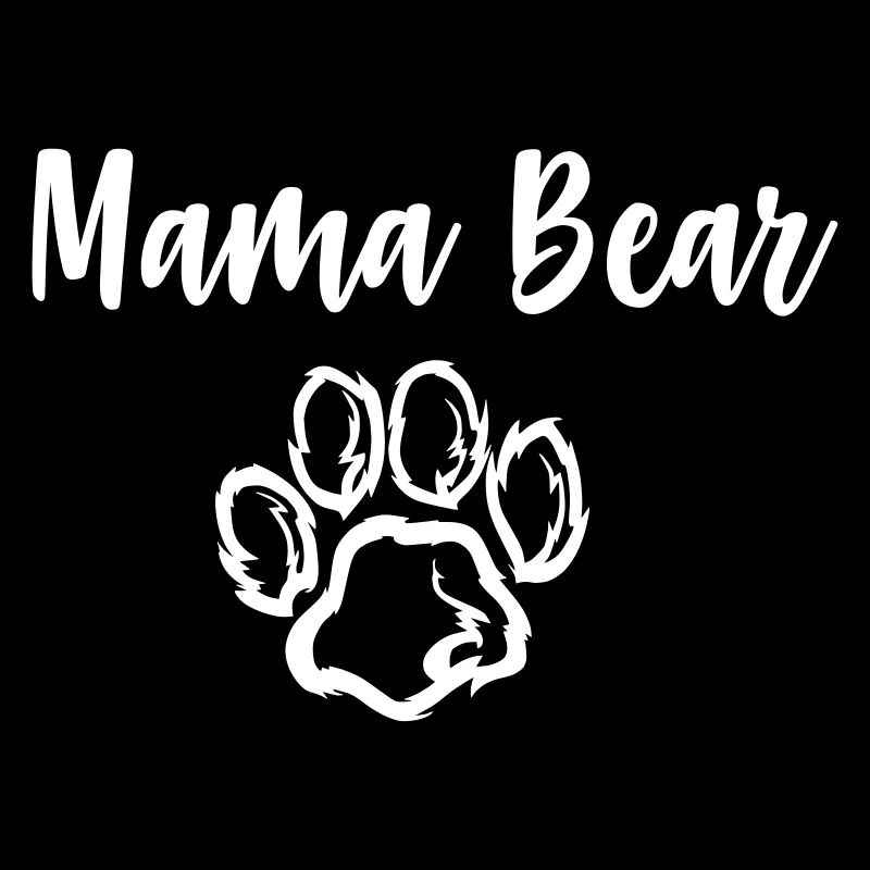 Mama Bear. Mama Bär. Bärenmama.