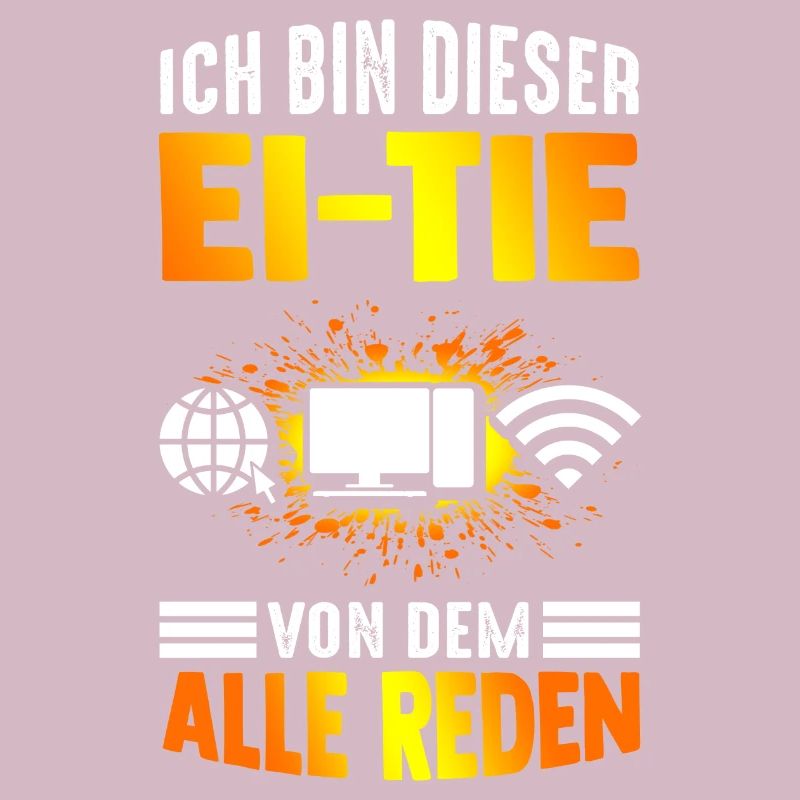 IT Computer PC Profession Abreit Computer Fan Saying IT