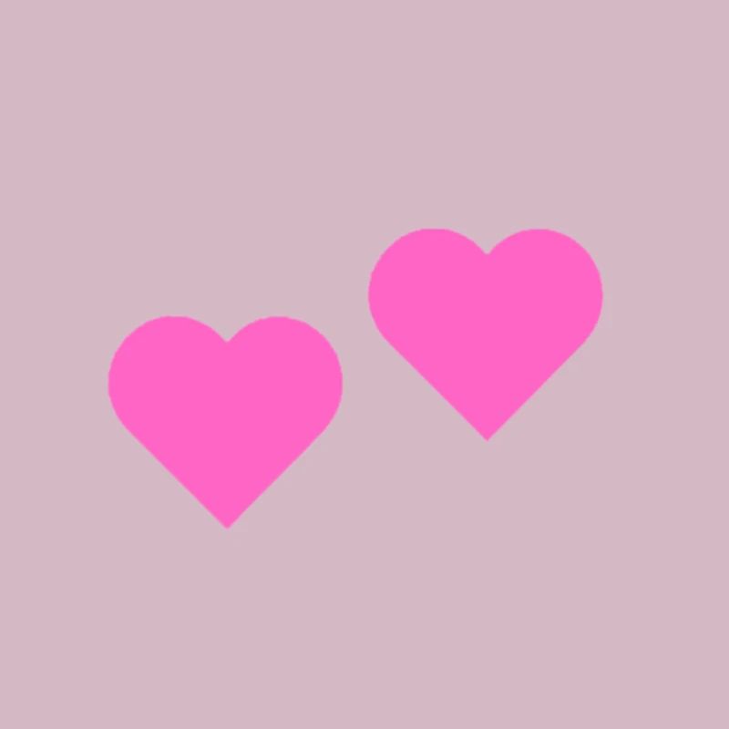 2herzen rosa