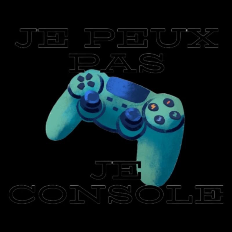 Je peux pas; Je console