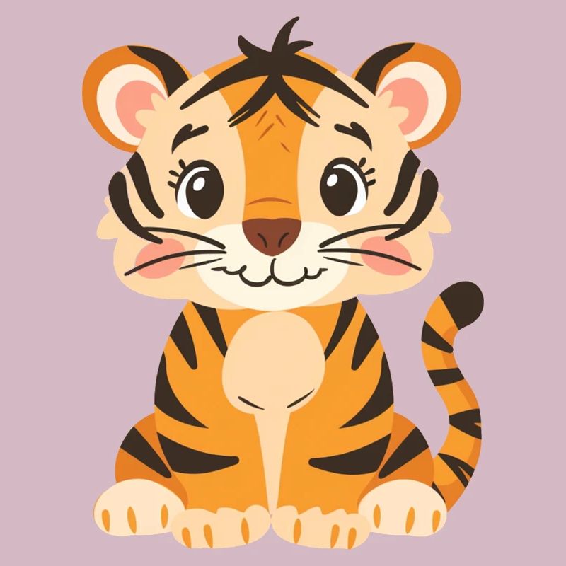 Tiger Wild Cat Domestic Cat