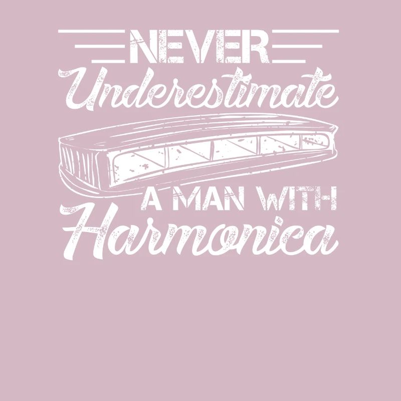 Never Underestimate A Man With A Harmonica