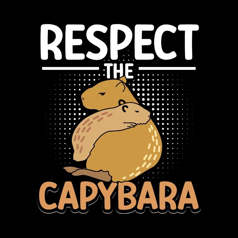 Respecter le capybara Respect du capybara