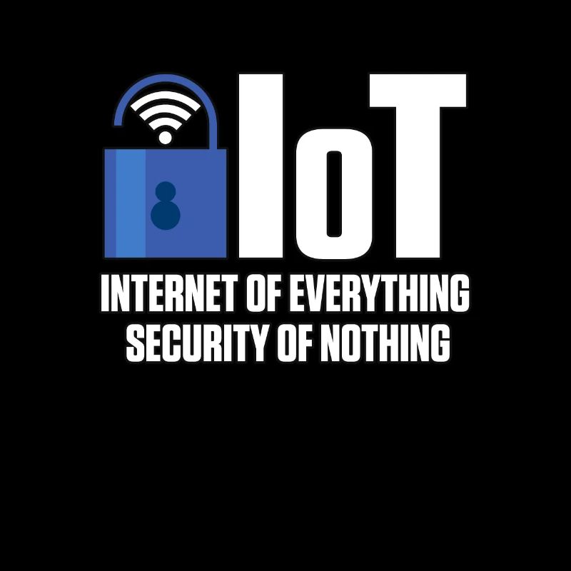 Iot Internet De Tout Sécurité De Rien