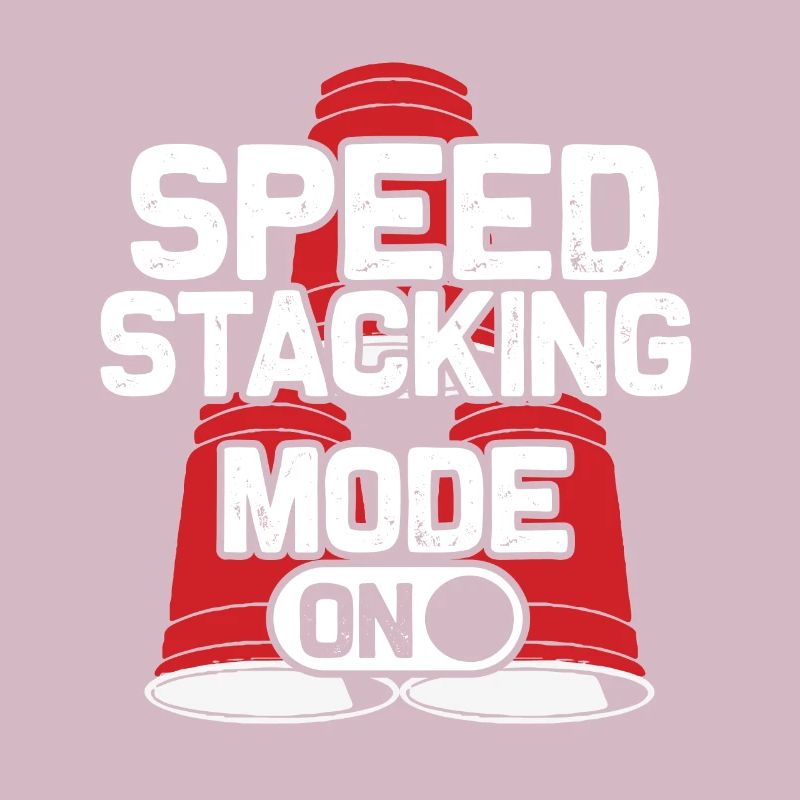 Speed Stacking Mode On Cup Stacker