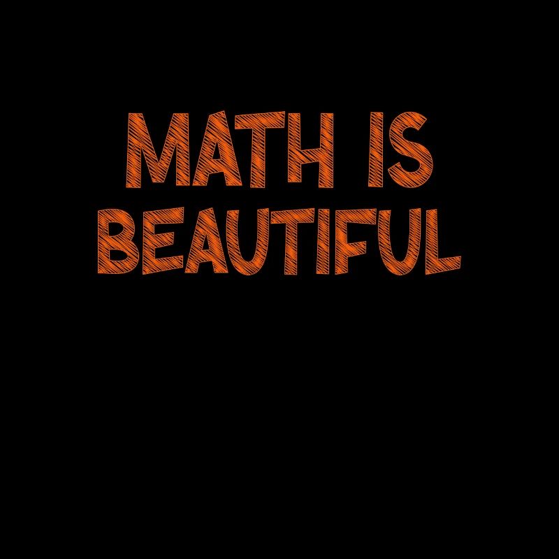 Math Is Beautiful Math Teacher