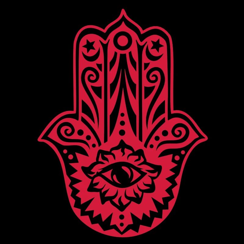 Hamsa, Main de Fatma, Khamsa, La divine protection