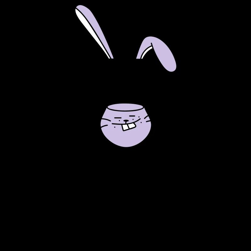Easter Bunny as an Obstler (b)