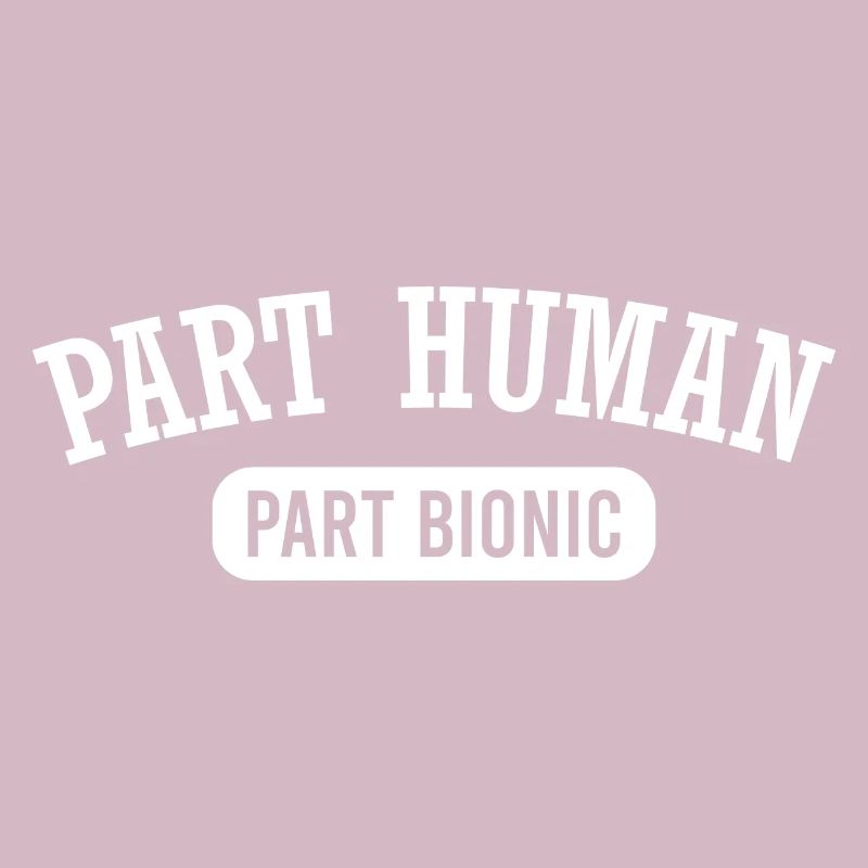 Hip Replacement Prosthetic Part Human Part Bionic