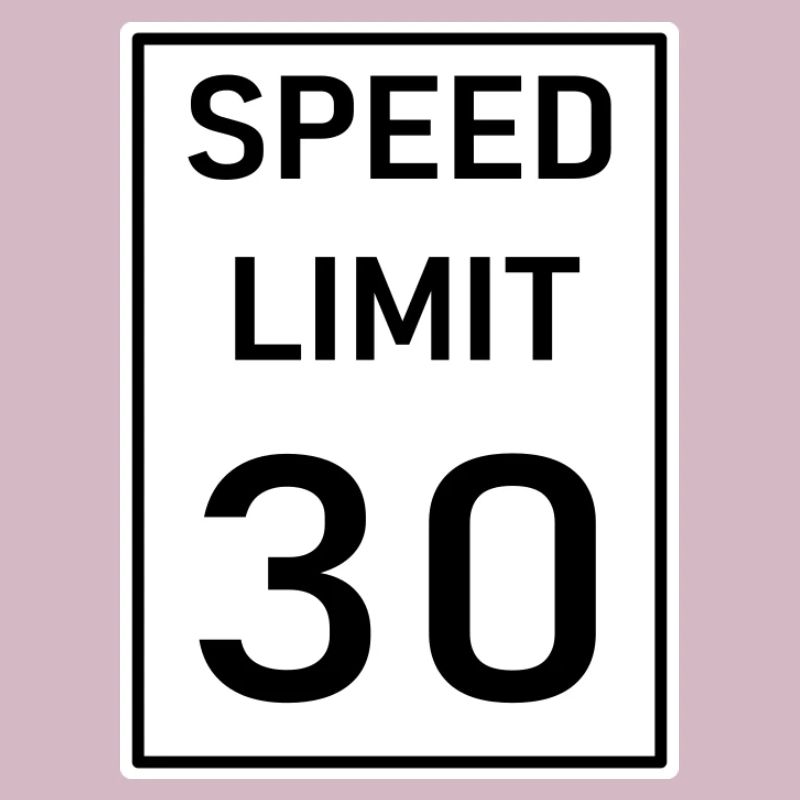 Speed Limit 30