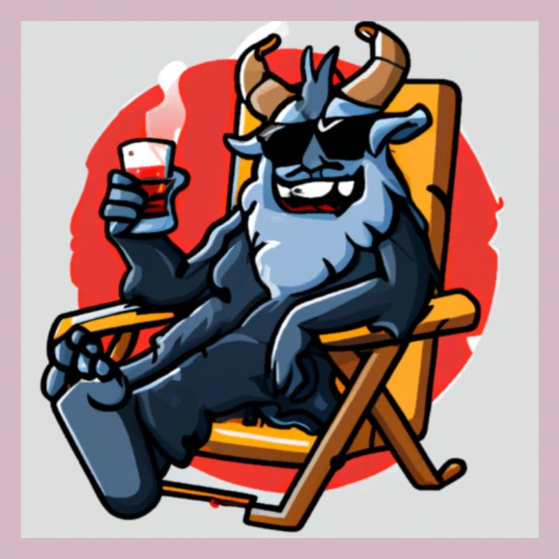 Krampus Percht Devil 2312