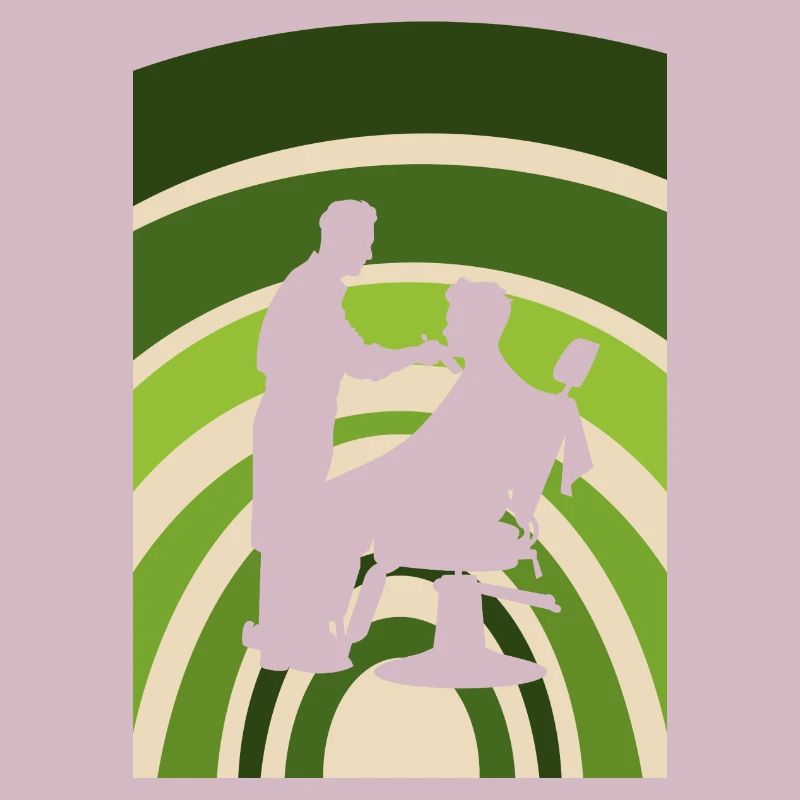 Coiffeur Ciseaux de coiffure