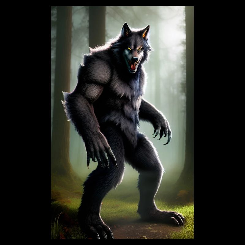 Werewolf | Wolf | Mythical creatures | Monsters | Mystical