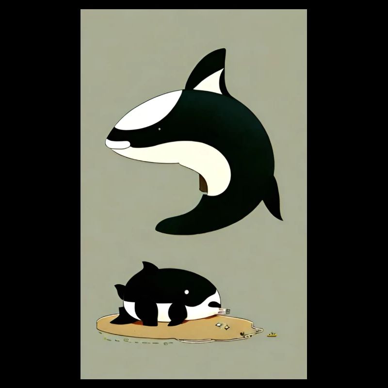 Orca | Wal | Killerwal | Meerestier | Ozean