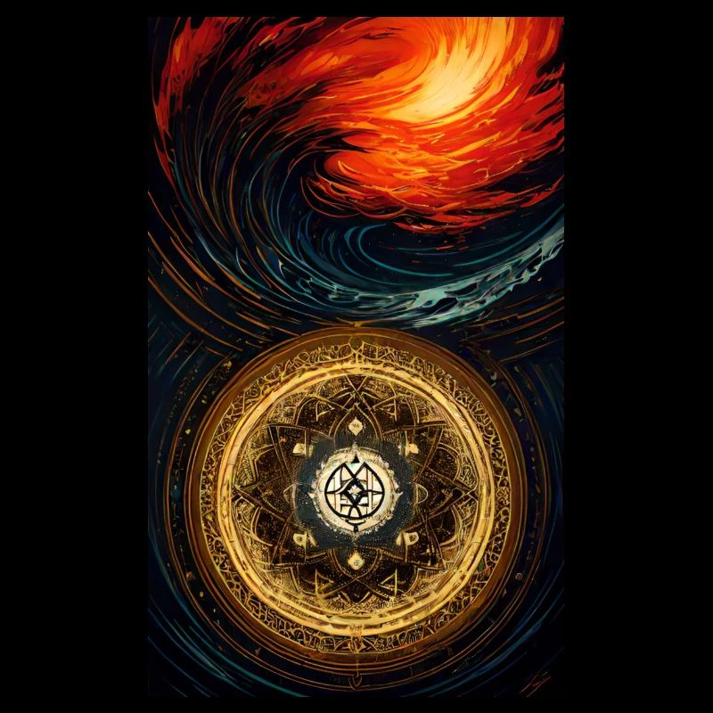 Mystical symbol | mysterious | Symbol