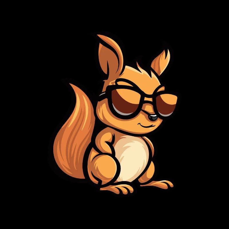 Eichhörnchen Cool Tier