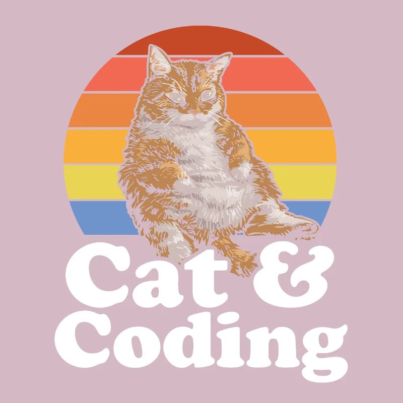 Chats et codage Codeur drôle Cat Lover Programmation