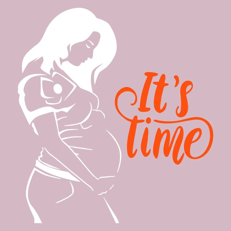 Its Time Es wird Zeit Schwangerschaft Pregnant