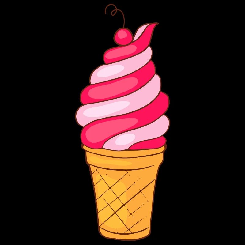 Eis Speiseeis Eiskrem Eiscreme Kugeleis Eisbecher