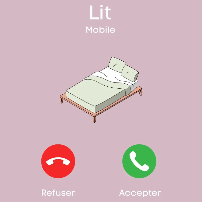 appel du lit