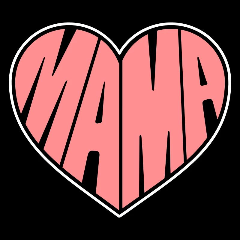Mama Herz Muttertag Mutterherz