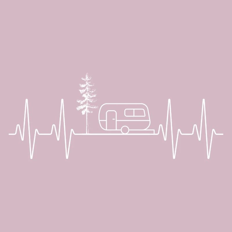 Camping Wohnwagen Geschenk