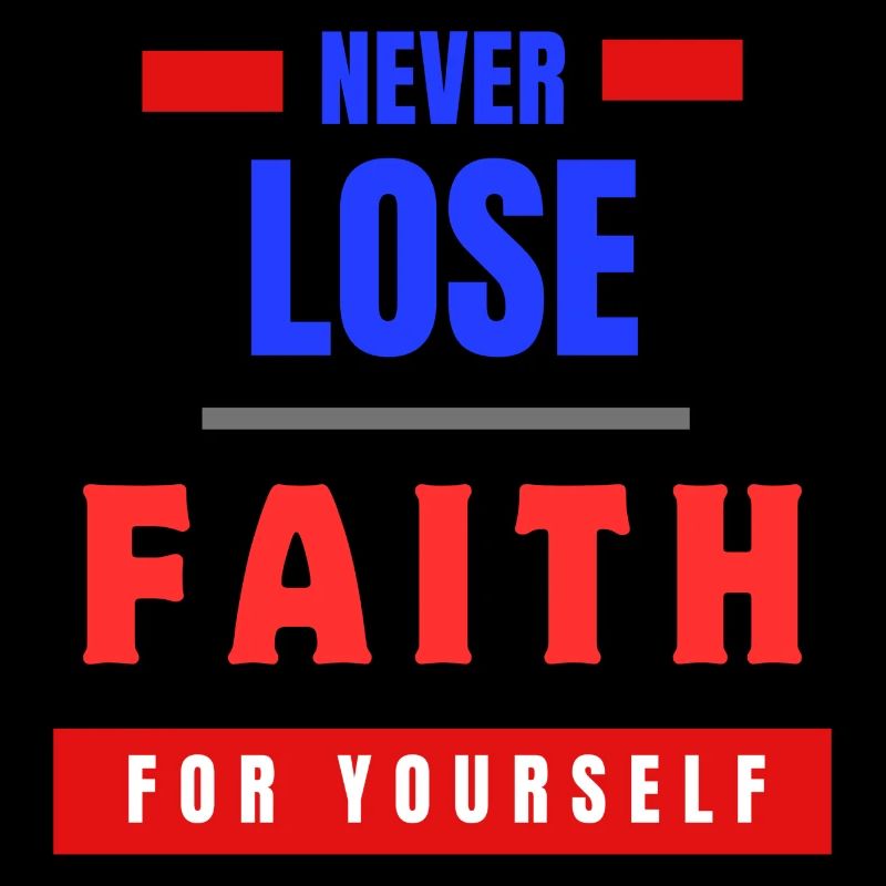 Never lose fait...