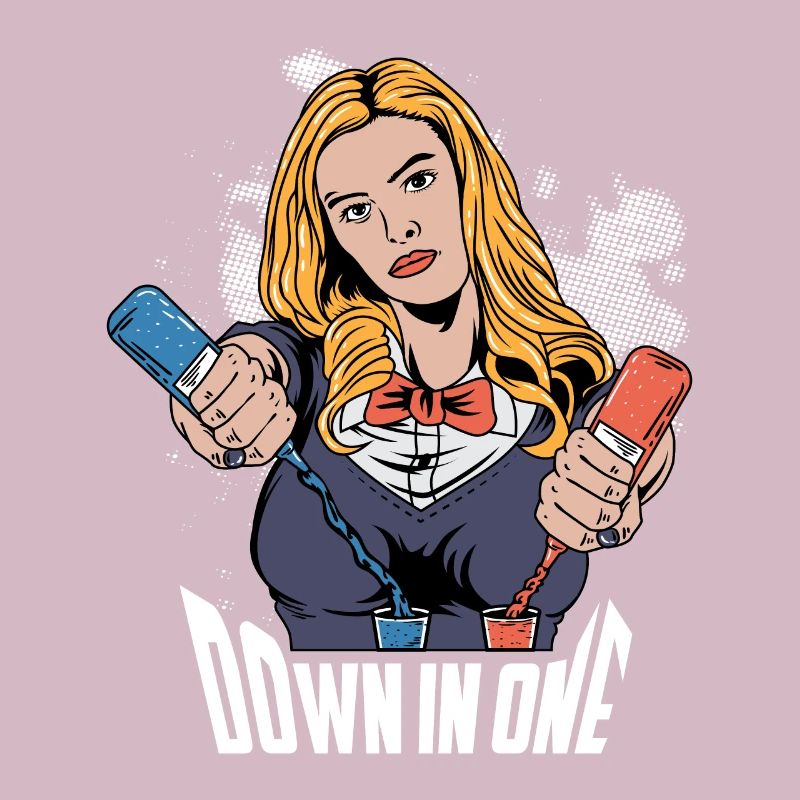 Down in a Cool Bartender Gift