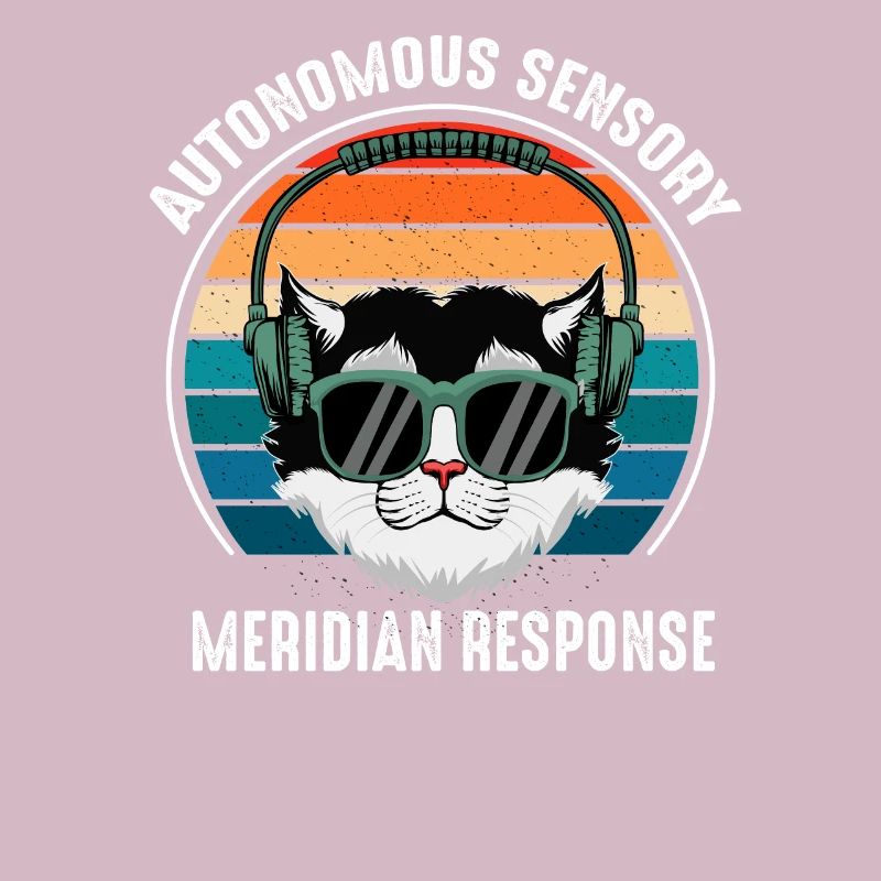 Autonomes sensorisches Meridian -Reaktion ASMR -Th