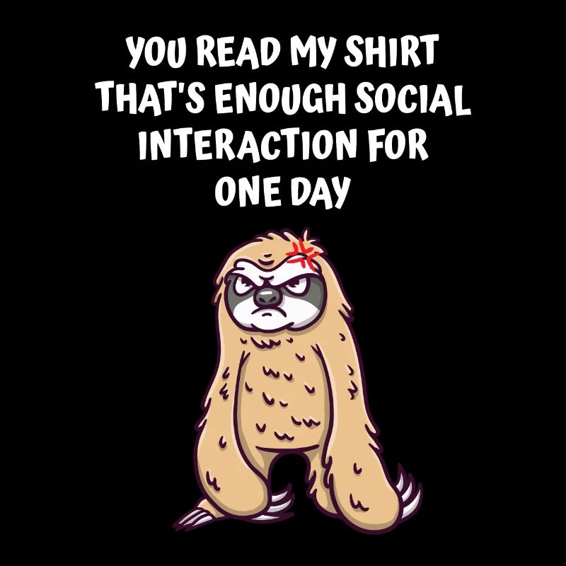 That's enough social interaction for a day Lu