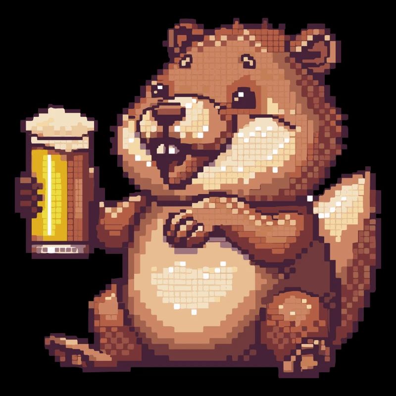 Biber Bier Pixel