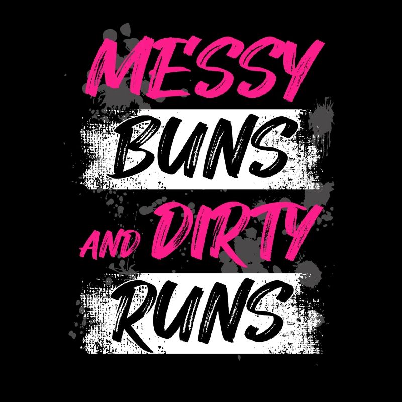 Messy buns Schlammlauf Mud Run Muddy Race