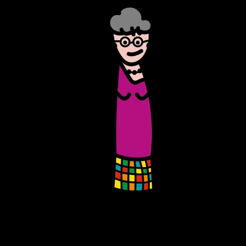 Lustige Oma