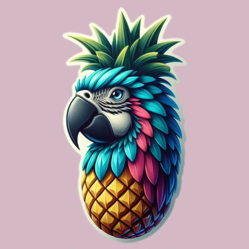 Pineapple Parrot