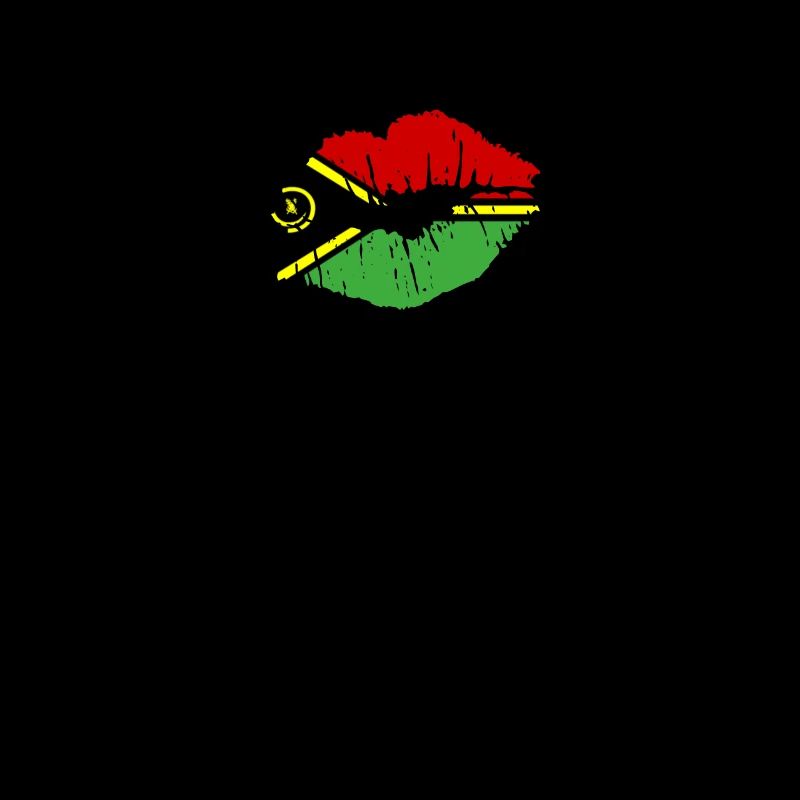 Vanuatu Flag Country Native Ancestry Polynesian
