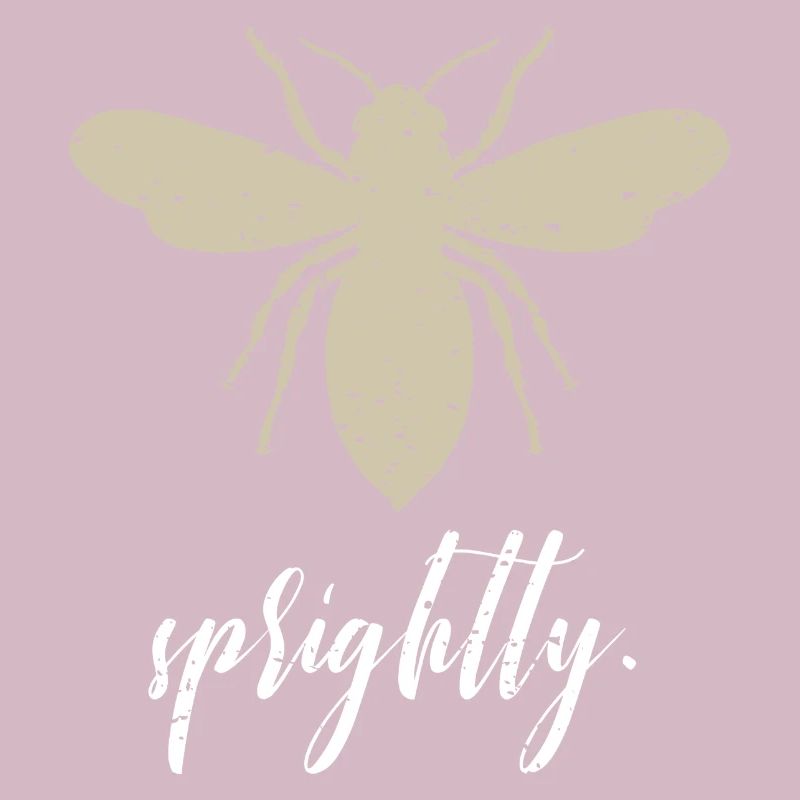 Beige Bee Sprightly Biene Be Sprightly