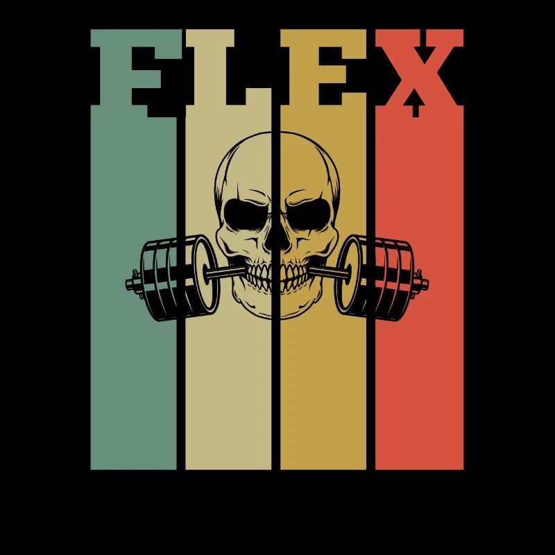 Gym Flex Workout Muscle Haltérophilie